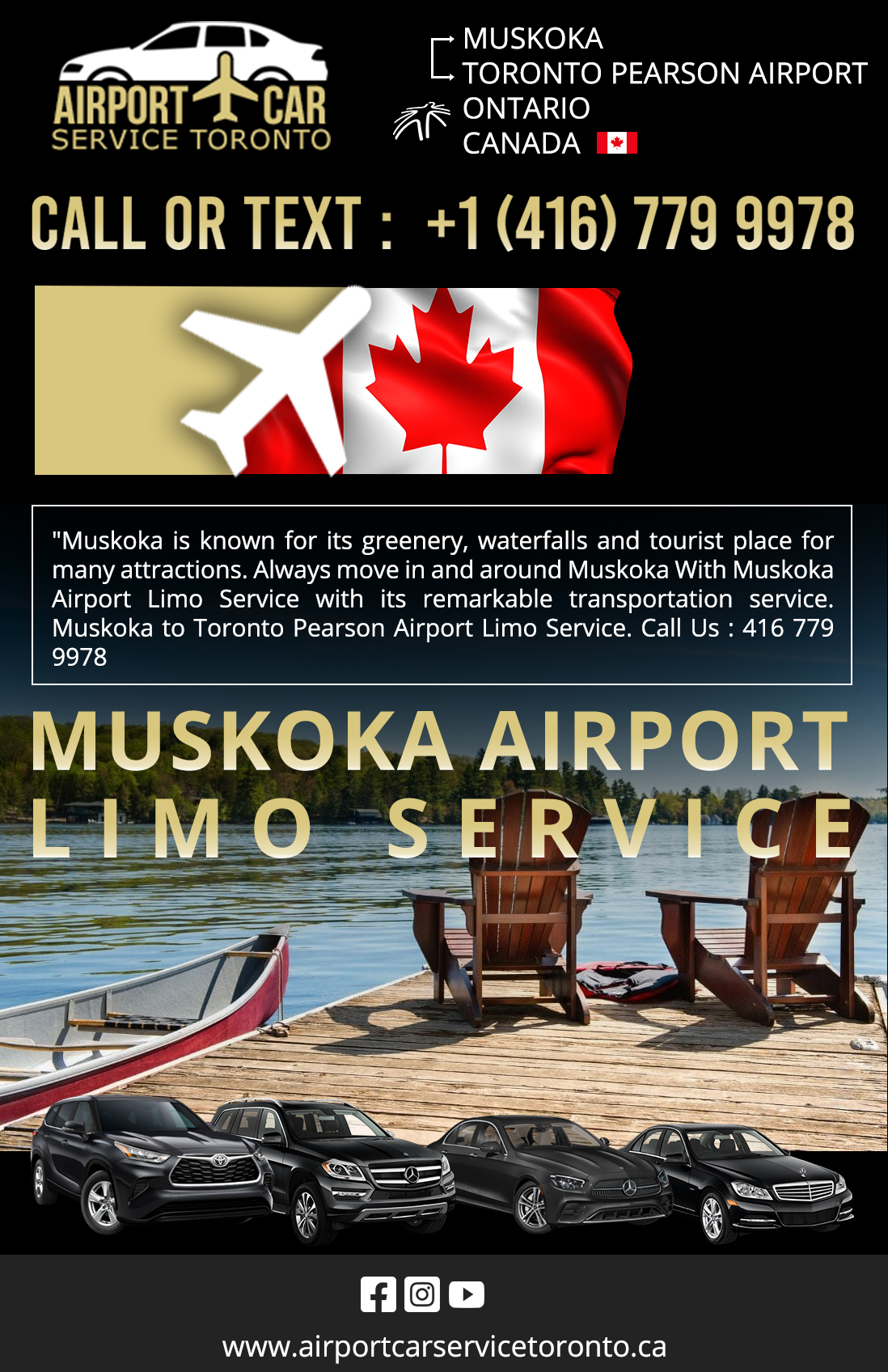 Muskoka Airport Limo Service