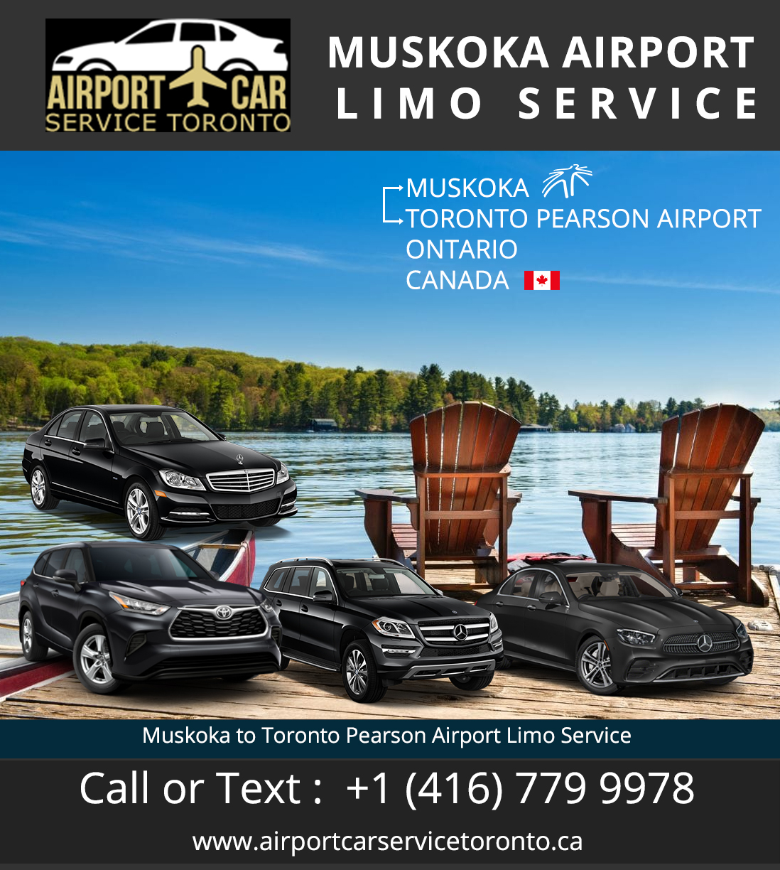 Muskoka Airport Limo Service